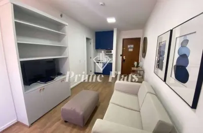 Flat disponível para locação no grand mercure sp itaim bibi - ex the capital, com 36m² 1 vaga e 1 dormitório