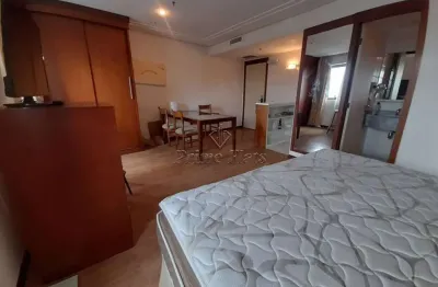 Flat disponível para locação no meliá jardim europa no itaim bibi, com 29m², 1 dormitório e 1 vaga