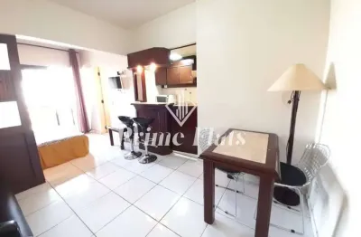 Flat disponível para locação no Champs Elysees, com 32m², 1 dormitório e 1 vaga