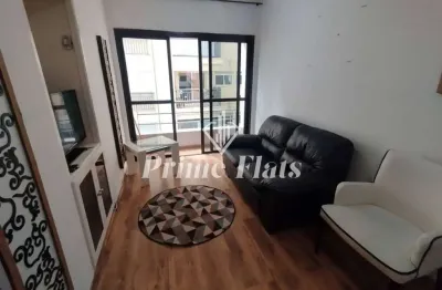 Flat para venda no madison plaza service no jardim paulista, com 35m², 1 dormitório e 1 vaga