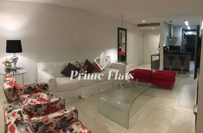 Flat disponível para venda no condomínio edifício george v residence, com 117m², 2 dormitórios e 2 vagas!