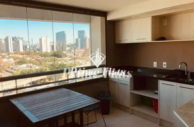 Flat para locação no gran estanconfor veranda berrini no brooklin, com 60m², 2 dormitórios e 1 vaga de garagem