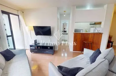 Flat disponível para locação no columbia residence, com 38m², 1 dormitório e 1 vaga