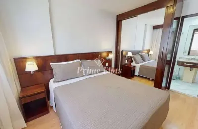 Flat disponível para locação no Blue Tree Premium Faria Lima com 29m², 1 dormitório e 1 vaga de garagem