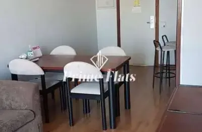 Flat disponível para venda no saint moritz flat service, com 48m², 1 dormitório e 1 vaga