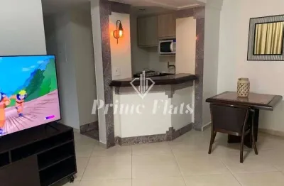Flat disponível para locação no golden tower residence, com 42m², 1 dormitório e 1 vaga
