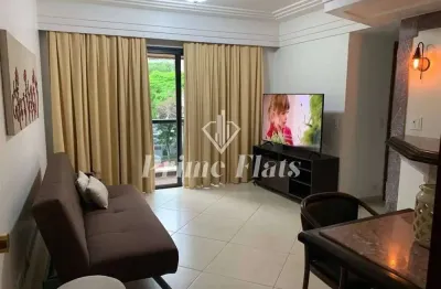 Flat disponível para locação no golden tower residence, com 42m², 1 dormitório e 1 vaga