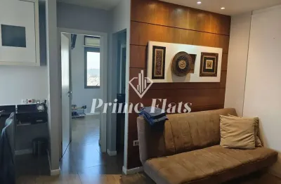 Flat disponível para locação no esuites congonhas by atlantica, com 40m², 1 dormitório e 1 vaga de garagem