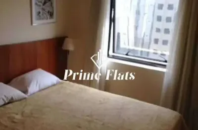 Flat disponível para locação no mercure são paulo moema times square hotel, com 58m², 2 dormitórios e 1 vaga