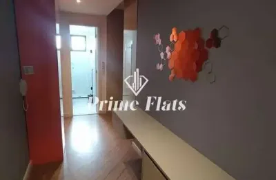 Flat disponível para locação no is moema condomínio, com 32m² e 1 dormitório