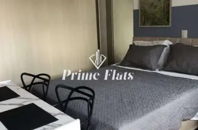 Flat disponível para locação no is moema condomínio, com 32m² e 1 dormitório