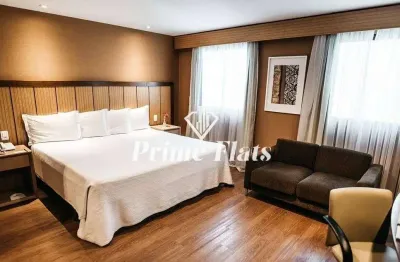 Flat disponível para venda no wyndham ibirapuera com 27m², 1 dormitório e 1 vaga de garagem