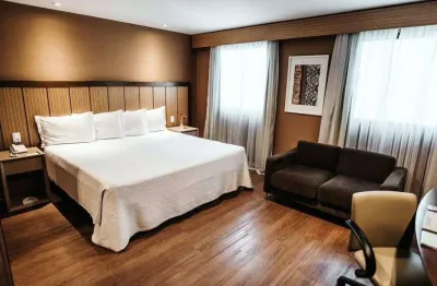 Flat disponível para venda no wyndham ibirapuera ii com 27m², 1 dormitório e 1 vaga de garagem