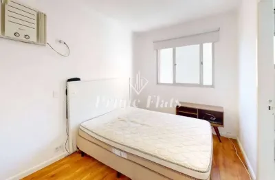 Flat disponível para locação no Paulista Flat II, com 29,20m², 1 dormitório e 1 vaga de garagem