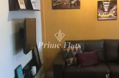 Flat disponível para locação no condomínio edifício espaço alpha, com 56m², 2 dormitórios e 1 vaga de garagem