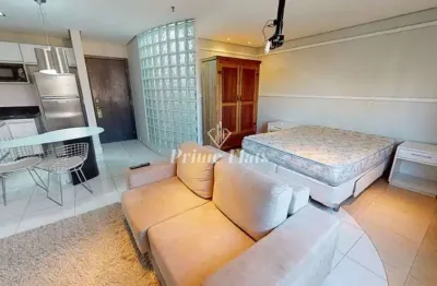 Flat disponível para locação no quality suites alphaville, com 39m², 1 dormitório e 1 vaga