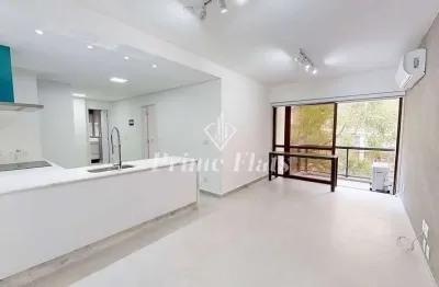 Flat disponível para venda no central park jardins, com 60m², 2 dormitórios e 2 vagas