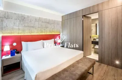 Flat disponível para venda no tryp higienópolis hotel, com 32m², 1 dormitório e 1 vaga