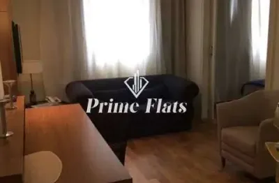 Flat disponível para locação no The World Executive Flat na Vila Olímpia, com 30m², 1 dormitório e 1 vaga