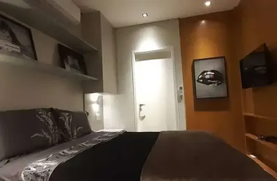 Flat disponível para locação no fl residence, com 65,30m², 1 dormitório e 2 vagas de garagem