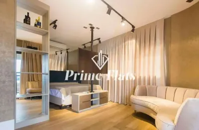 Flat disponível para locação no cyrela by pininfarina no itaim bibi, com 49m², 1 dormitório e 1 vaga