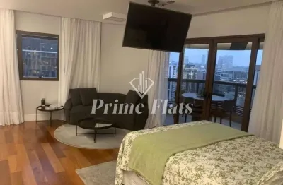 Flat disponível para venda no cyrela by pininfarina, com 49m², 1 dormitório e 2 vagas de garagem