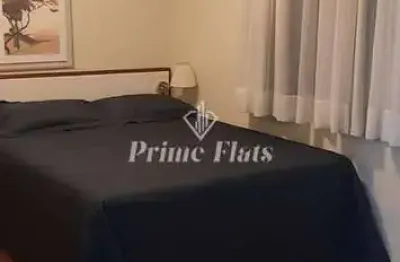 Flat disponível para locação no central park jardins, com 46m², 1 dormitório e 1 vaga de garagem