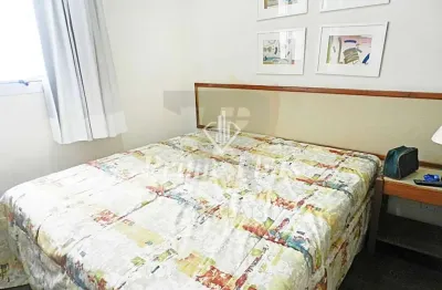 Flat disponível para locação no stagium studio, com 33m², 1 dormitório e 1 vaga de garagem