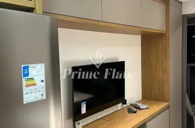 Flat disponível para locação no lume alto da boa vista, com 25m², 1 dormitório e 1 vaga