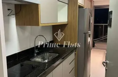 Flat disponível para locação no lume alto da boa vista, com 25m², 1 dormitório e 1 vaga