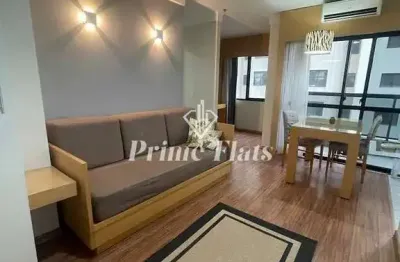 Flat disponível para venda no eSuites Congonhas by Atlantica, com 44m², 1 dormitório e 1 vaga