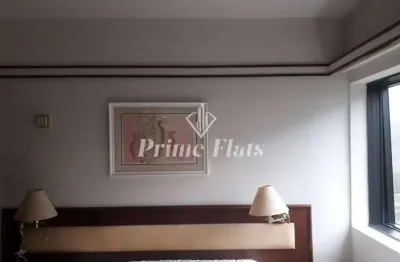 Flat disponível para venda no bristol the time hotel, com 31m², 1 dormitório e 1 vaga
