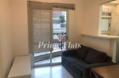 Flat disponível para locação no loose in vila nova, com 37m², 1 dormitório e 1 vaga