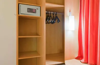 Flat disponível para venda no íbis canoas, com 18m², 1 dormitório e 1 vaga de garagem