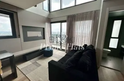 Flat disponível para venda no pod pinheiros, com 89m², 1 dormitório e 1 vaga