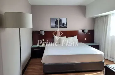 Flat disponível para venda wyndham são paulo berrini, com 29m², 1 dormitório e 1 vaga