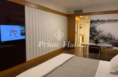 Flat disponível para venda no wyndham garden convention nortel, com 35m², 1 dormitório e 1 vaga de garagem