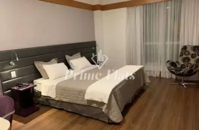 Flat disponível para venda no wyndham garden convention nortel, com 35m², 1 dormitório e 1 vaga de garagem