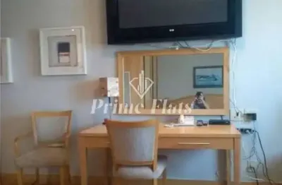 Flat disponível para locação no são paulo higienópolis affiliated by meliá, com 32m², 1 dormitório e 1 vaga