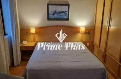 Flat disponível para locação no são paulo higienópolis affiliated by meliá, com 32m², 1 dormitório e 1 vaga