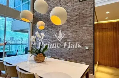 Apartamento disponível para venda no condomínio nova york penthouses, com 210m², 4 dormitórios e 3 vagas