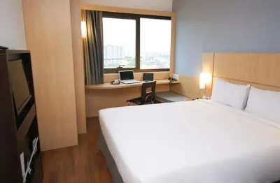 Flat disponível para venda no best western salvador aeroporto hangar, com 18m², 1 dormitório e 1 vaga
