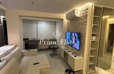 Flat disponível para locação no quality suítes long stay vila olímpia, com 48m², 2 dormitórios e 1 vaga