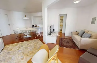 Flat disponível para locação no the sutton house em moema, com 120m², 3 dormitórios e 2 vagas