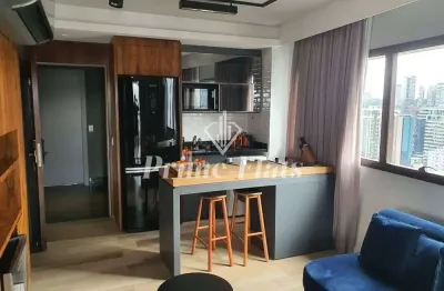 Flat disponível para venda no cyrela by pininfarina no itaim bibi, com 49m², 1 dormitório e 1 vaga