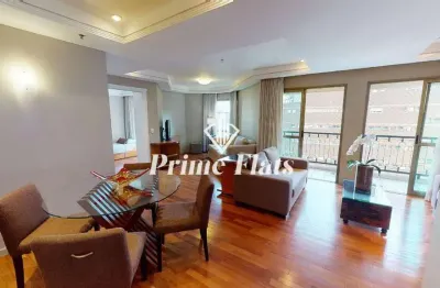 Flat disponível para venda no Gran Estanconfor Itaim, com 118,24m², 2 dormitórios e 2 vagas de garagem