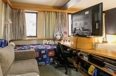 Flat disponível para venda no transamérica executive jardins, com 28m², 1 dormitório e 1 vaga