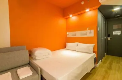 Flat disponível para venda no ibis budget ribeirão preto vila do golf, com 14m², 1 dormitório e 2 vagas de garagem