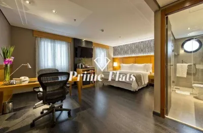 Flat disponível para venda no meliá jardim europa, com 29m², 1 dormitório e 1 vaga de garagem