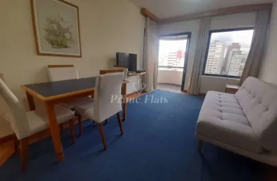 Flat disponível para locação no travel inn conde luciano em santa cecilia, com 42m², 1 dormitório e 1 vaga